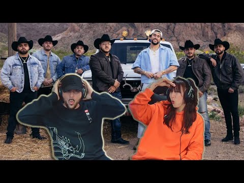 (REACCIÓN)Grupo Frontera x Bad Bunny - un x100to (Video Oficial)