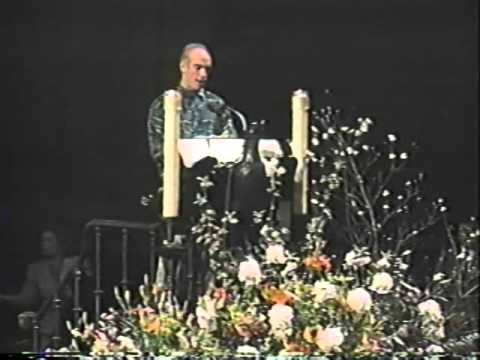 05 Welcome and Letters From Children - Richard Hunt (Jim Henson's Memorial Service)