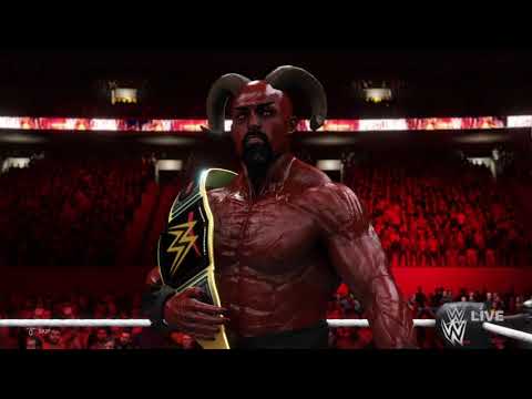 GOD VS THE DEVIL - Legendary Championship Match - Falls Count Anywhere (Wrestlemania) WWE 2K20