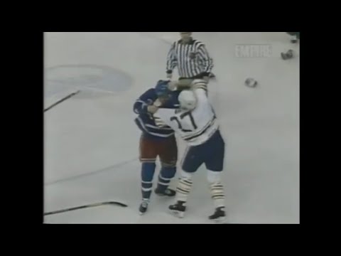 Rangers - Sabres rough stuff 12/31/92