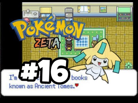 Pokemon Zeta Walkthrough Gameplay Part 16 - The Legendary Jirachi