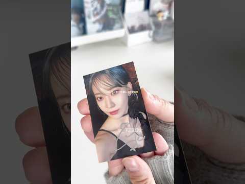 《 LESSERAFIM 直筆サイン入りラキドロ 開封動画 》 #lesserafim #unboxing #photocard #kpop