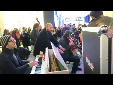 Get Lucky (Daft Punk) and Rock Me Amadeus Medley by Konnexion Balkon