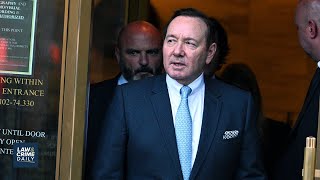 Kevin Spacey Testifies in His Sexual Misconduct Trial