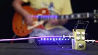 Video thumbnail for Golden Face JOYO Ironman mini Pedal JF-308 M E C by musicexpresscanada