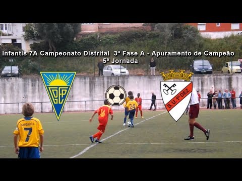 Infantis 7 A - Estoril Praia 4 vs 3 1º Dezembro