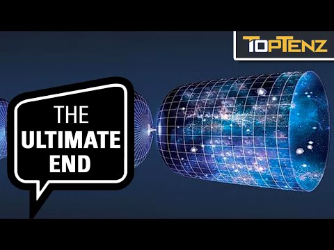 Top 10 Ways the Universe Could End