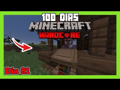 Sobreviviendo 100 Días en MINECRAFT HARDCORE 1.19 - Día 81/100