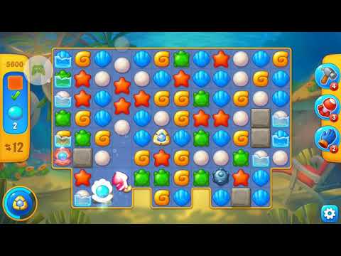 Fishdom level 5600