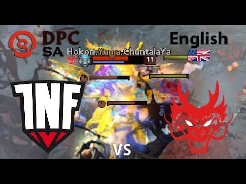 Infamous U.esports vs Hokori  (game 2) BO2 | DPC SA | Summer Tour 2022