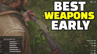 How To Get The Best Weapons Early - Red Dead Redemption 2