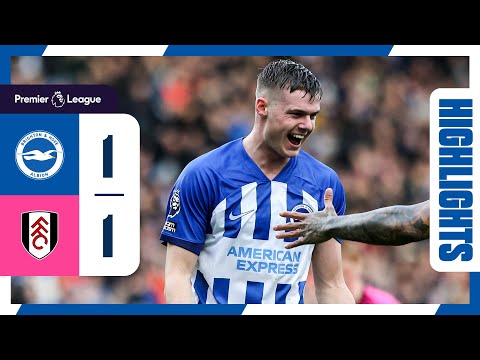 FC Brighton & Hove Albion 1-1 FC Fulham Londra