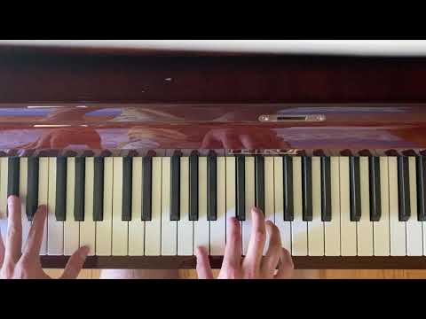 Don't Let Me Be Lonely Tonight - James Taylor piano tutorial