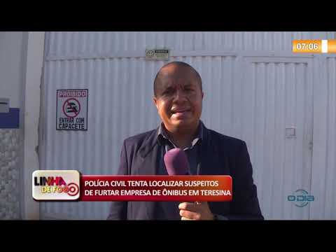 LINHA DE FOGO 17 01 2020 POLíCIA CIVIL TENTA LOCALIZAR SUSPEITOS DE FURTAR EMPRESA DE í”NIBUS
