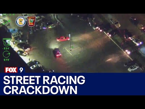 Street racing crackdown I KMSP FOX 9