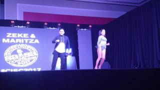 Zeke &amp; Maritza at CISC 2017 - Lola&#39;s Mambo - Juan Luis Guerra