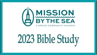 1/3/23  "Join Us For Bible Study"