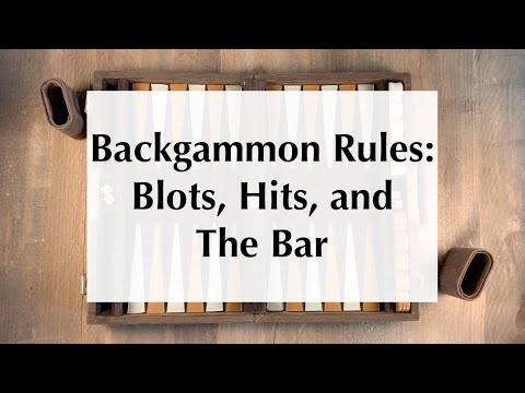 Blot, Hits, and Entering From The Bar in Backgammon - BackgammonHQ