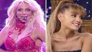 SHOCKER! Britney Spears Disses Ariana Grande’s Impression Of ‘Baby One More Time’