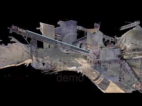 Cadherent - Laser Scan Point Cloud to 3d Model for equipment repositioning