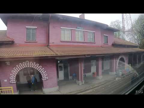 Cu Regio 3023 de la Peris la Crivina