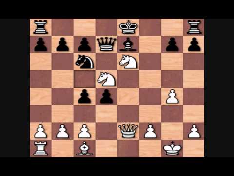 Wilhelm Steinitz vs Philipp Meitner, 1860 Vienna