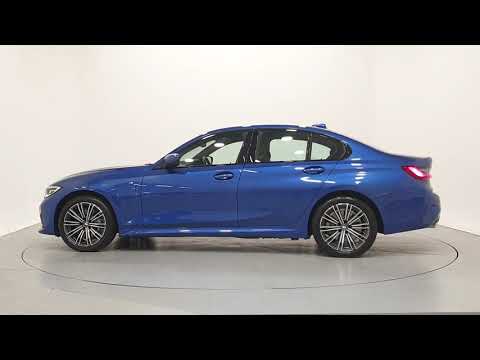 EU69WTL - 2020 BMW 3 Series 330e M Sport Saloon 43,950