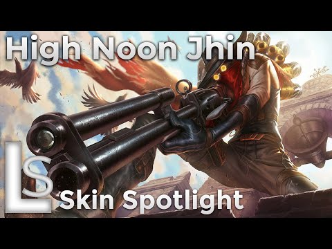 High Noon Jhin - Skin Spotlight - High Noon - League of Legends - Patch 10.22.1