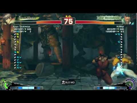 Kiryu Tsukimiya (Guy) vs HJMxp (Dudley) - AE2012 Ranked Match *720p HD*