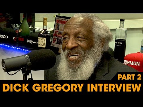 Dick Gregory Interview P2 at The Breakfast Club Power 105.1 (03/28/2016)