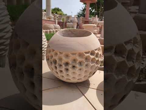 Rainbow Sandstone Fountain