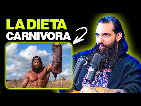 Eating MEAT? Juan José Rosello explains the good, the bad, and the ugly of the CARNIVORE DIET