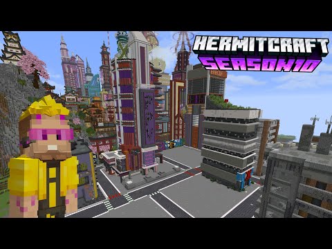 WE FINISH THIS - Hermitcraft 10 | Ep 47