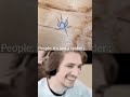 xQc becoming uncanny ( spider ) #shorts #spider #scary #shortsvideo #shortsfeed #creepy #spiders