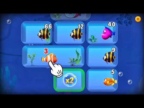save the fish pull the pin android hard game- 6075 fishdom
