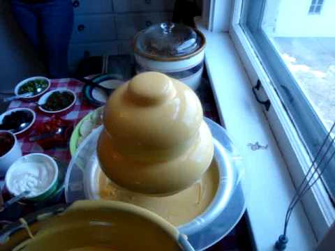 Cheese Fountain