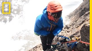 Climbing Antarctica's Unexplored Mountains