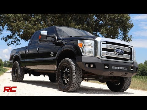 Ford F 250 Super Duty Front LED Bumper by Rough Country
