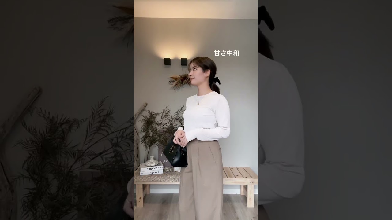 低身長でも叶うピンクコーデ🍑 #ママコーデ #低身長コーデ #プチプラ #gu