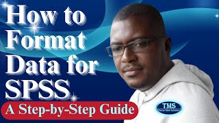 Download the video "Step-by-Step Guide on How to Format Data for use in SPSS:  A Case Study of One Way ANOVA"