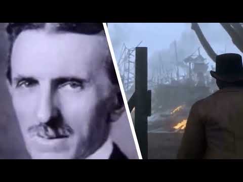 Nikola Tesla Free Energy Machine - Tesla Describes His Efforts in Various Fields of Work