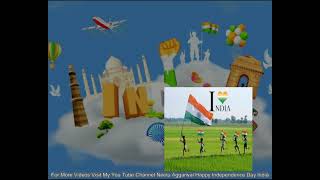 Happy Independence Day India WishesGreetings15 Aug