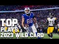 Top Plays of the 2023 Super Wild Card Weekend