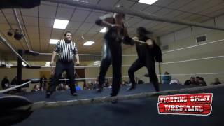 Malta The Damager vs Leon Mason