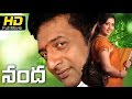 Nanda Telugu Full HD Movie Action Romance Latest Telugu Upload Prakash Raj Meena