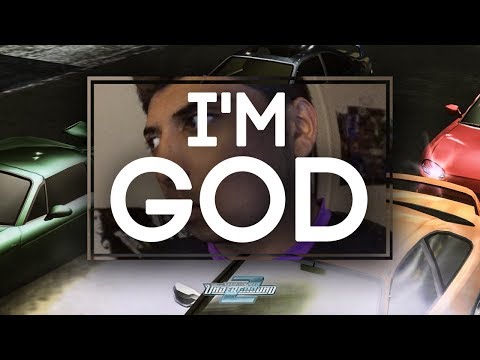 I AM GOD - Need for Speed Underground 2 (Let's Play - #2)