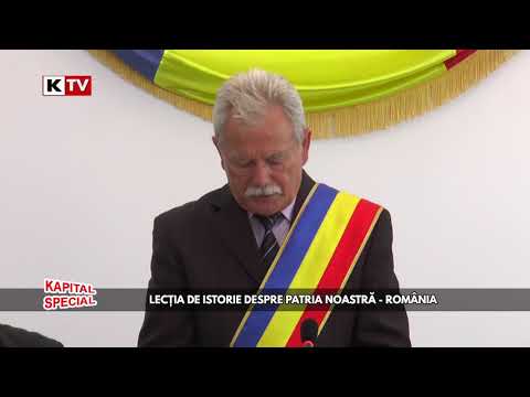 Kapital Special - 27 august 2018 - Lectia de istorie despre patria noastra   Romania