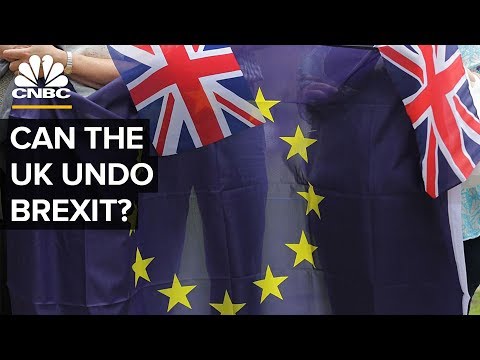 Can Brexit Be Reversed? And Other Questions About The UK's Big Gamble