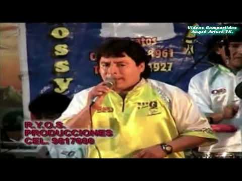 RAY Y SU GRUPO REBELION G - ENAMORADO ESTOY/NUESTRO ERROR... EN VIVO 1