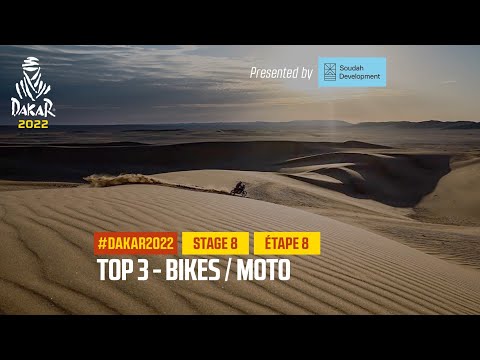 Bikes Top 3 presented by Soudah Development - Stage 8 - #Dakar2022